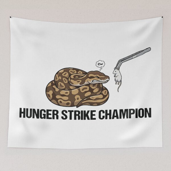 Item preview, Hunger Strike Champion Picky Ball Python designed and sold by Petzzz.