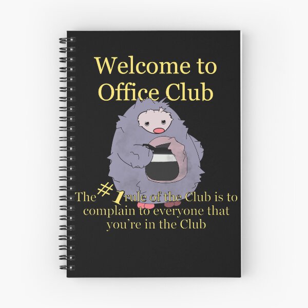 Item preview, Welcome to Office Club designed and sold by Zeroskillanimation.
