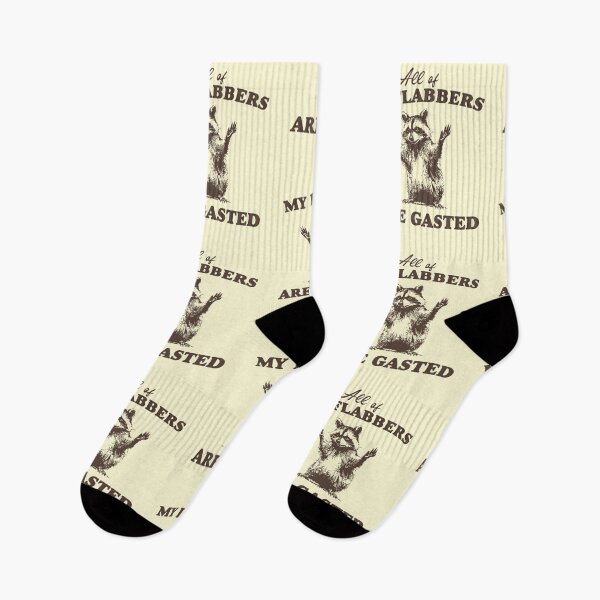 Item preview, All of My Flabbers Are Gasted Funny  designed and sold by H3ll-Ash-Studio.