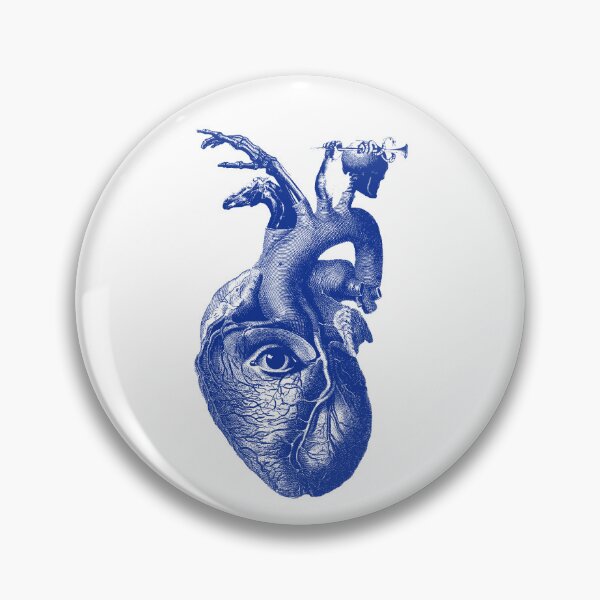 Artikelvorschau, Surrealistic heart entworfen und verkauft von Crossover Episode Art.