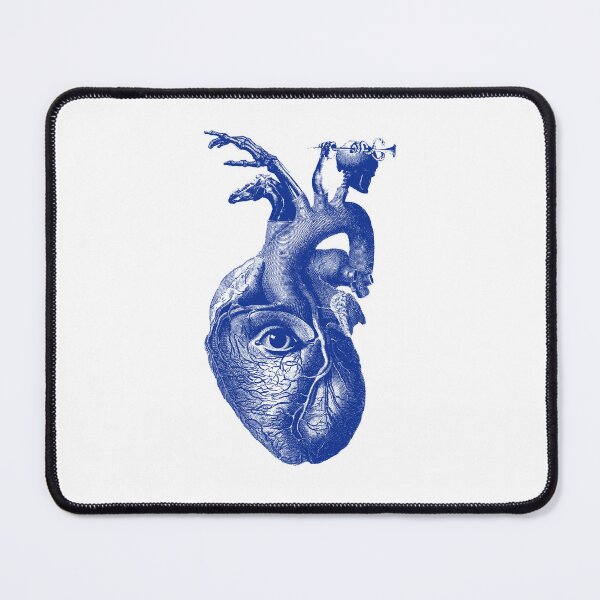 Item preview, Surrealistic heart designed and sold by Crossover Episode Art.