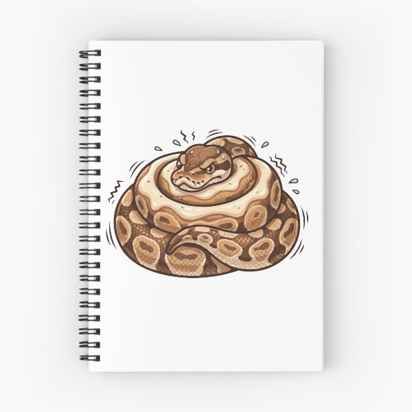 Item preview, Too Cold To Eat Dramatic Ball Python designed and sold by Petzzz.
