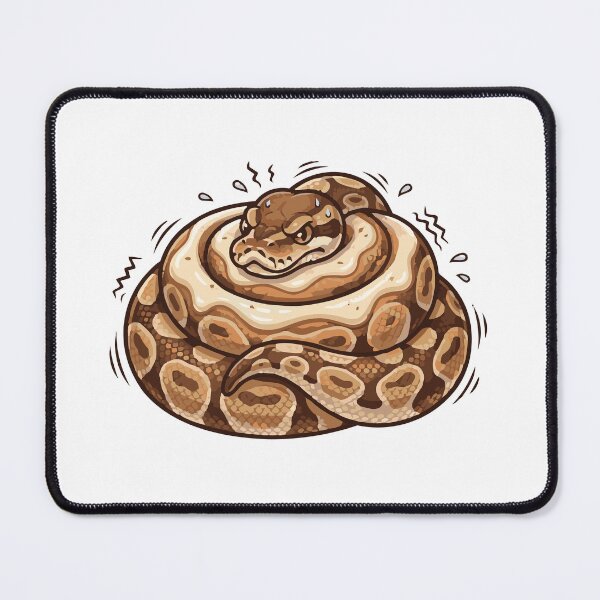 Item preview, Too Cold To Eat Dramatic Ball Python designed and sold by Petzzz.