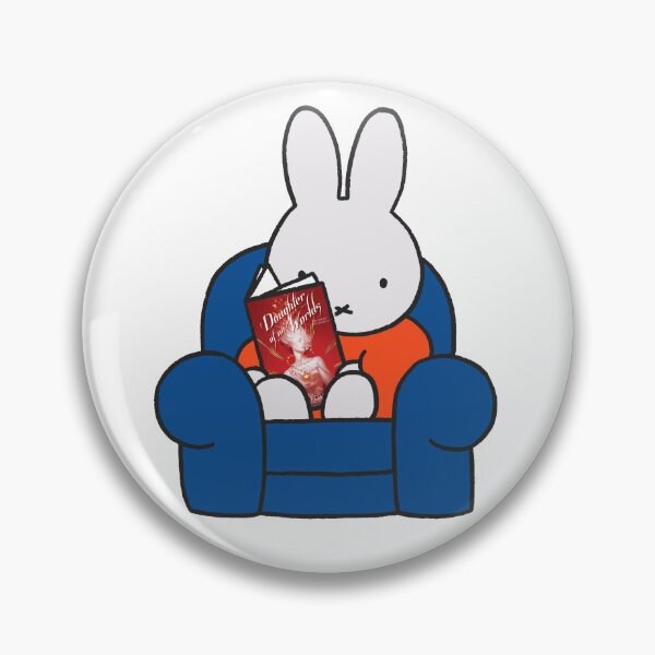 Item preview, miffy reading daughter of no worlds designed and sold by liveawhimsylife.