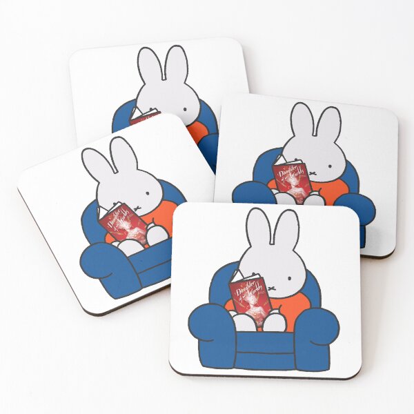 Item preview, miffy reading daughter of no worlds designed and sold by liveawhimsylife.