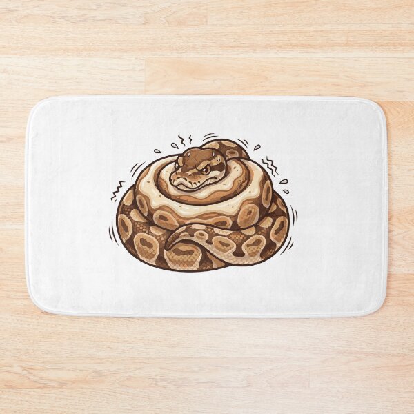 Item preview, Too Cold To Eat Dramatic Ball Python designed and sold by Petzzz.