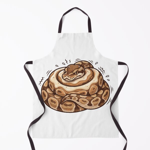 Item preview, Too Cold To Eat Dramatic Ball Python designed and sold by Petzzz.