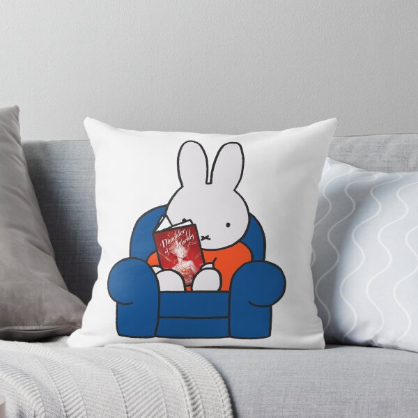 Item preview, miffy reading daughter of no worlds designed and sold by liveawhimsylife.
