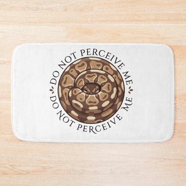 Item preview, Do Not Perceive Me Shy Ball Python designed and sold by Petzzz.