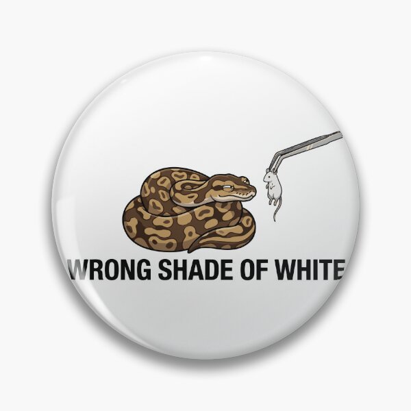 Item preview, Wrong Mouse Funny Picky Ball Python designed and sold by Petzzz.