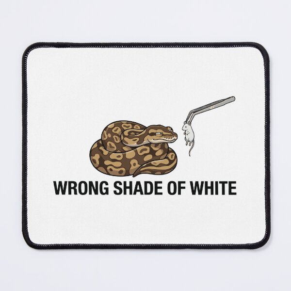 Item preview, Wrong Mouse Funny Picky Ball Python designed and sold by Petzzz.