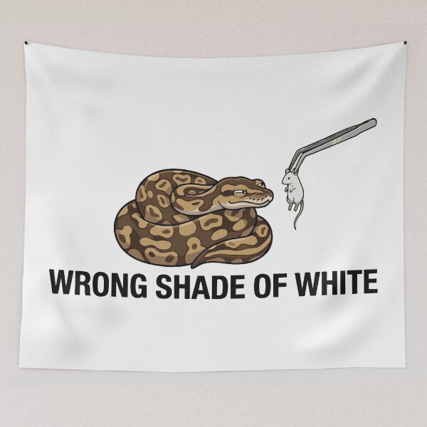 Item preview, Wrong Mouse Funny Picky Ball Python designed and sold by Petzzz.
