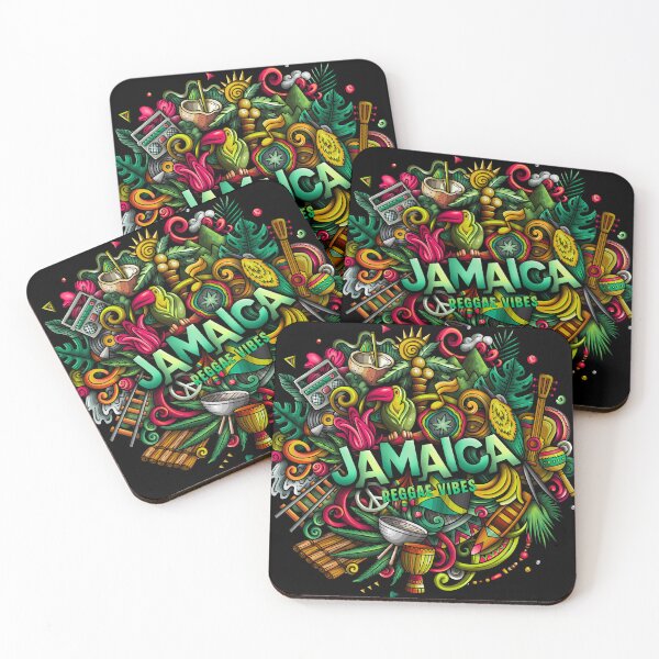 Item preview, Reggae vibes illustration designed and sold by AndamaArt.