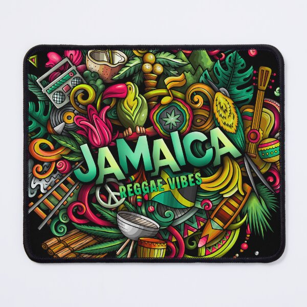 Item preview, Ilustración de vibraciones de reggae designed and sold by AndamaArt.