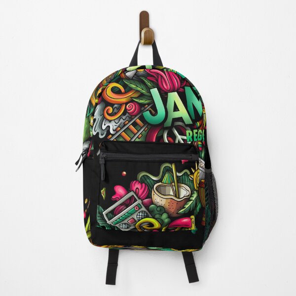 Item preview, Reggae vibes illustration designed and sold by AndamaArt.