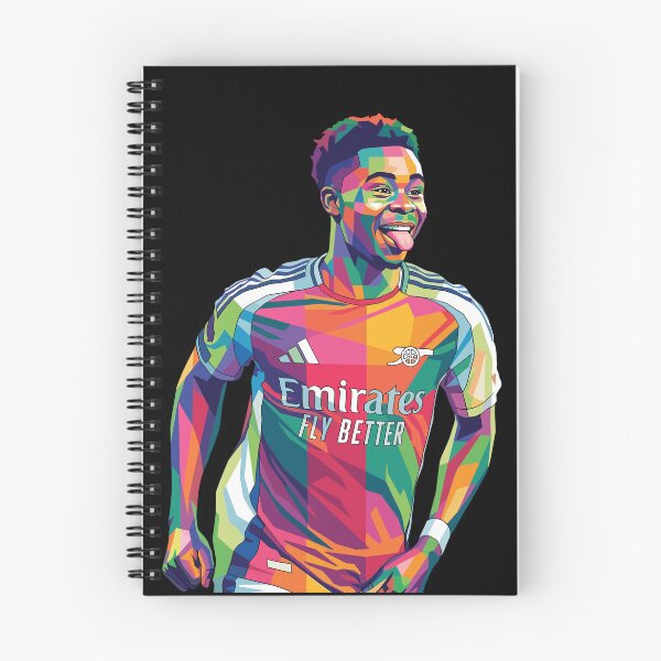 Item preview, Bukayo Saka Celebration Wpap Art designed and sold by princejolin.
