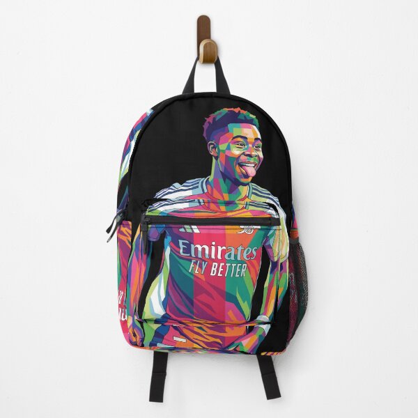 Item preview, Bukayo Saka Celebration Wpap Art designed and sold by princejolin.