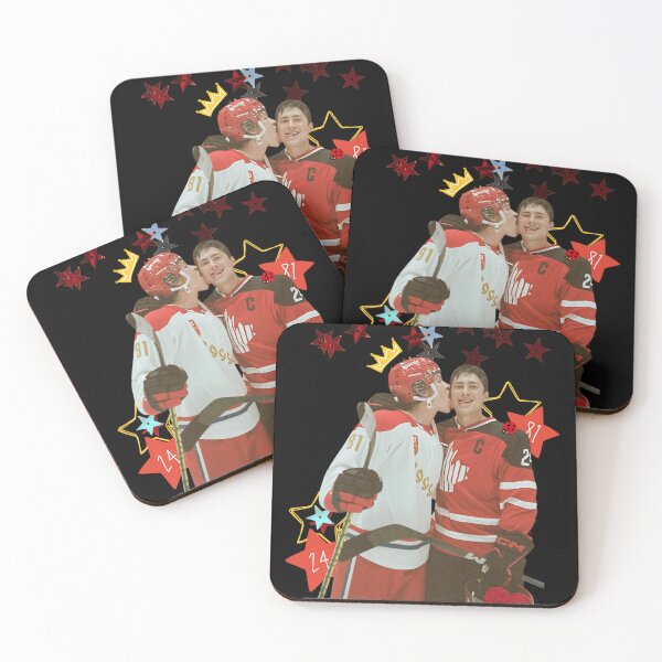 Item preview, Heated Rivalry Ilya Rozanov And Shane Hollander Hudcon designed and sold by Enoellee.