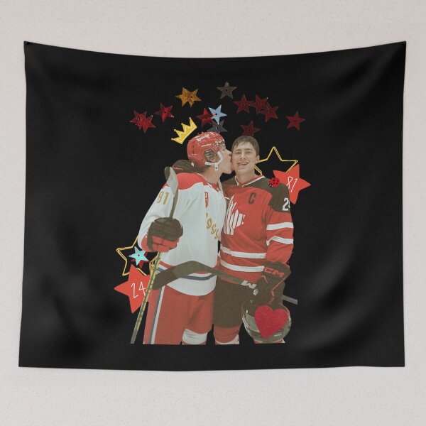 Item preview, Heated Rivalry Ilya Rozanov And Shane Hollander Hudcon designed and sold by Enoellee.