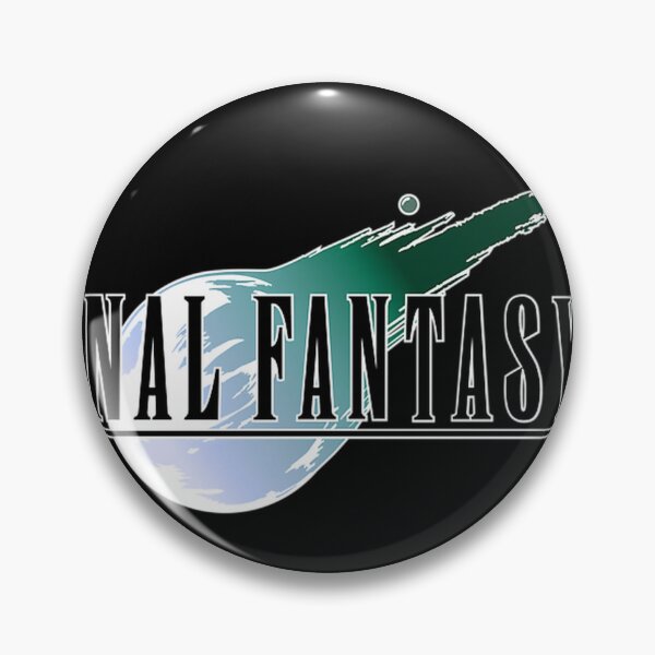 Item preview, 1 Final Fantasy 7 Classic Logo designed and sold by OldArt90s.