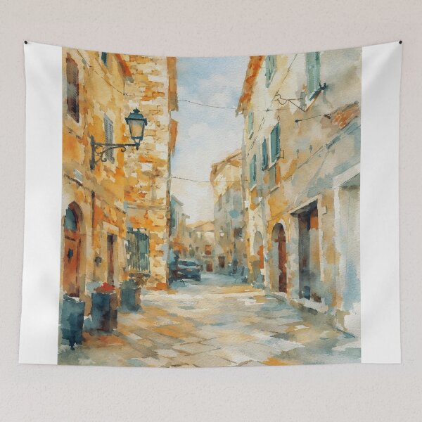 Item preview, Montemerano Tuscany Street designed and sold by caracatita75.