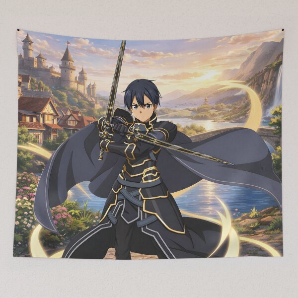 Item preview, Sword Art Online - Kirito ALO designed and sold by Bikash-A7.