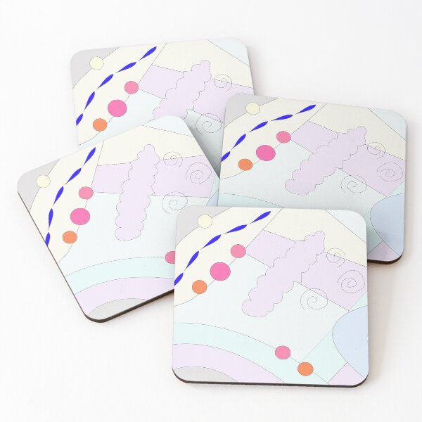 Item preview, Harmony Of Colors And Shapes designed and sold by inamaia.