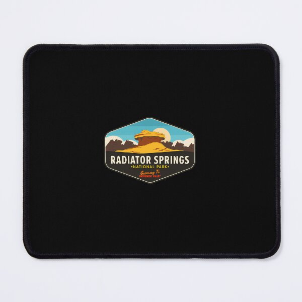 Item preview, Radiator Springs National Park Gateway To Monument Valley designed and sold by Joysticks-Quito.