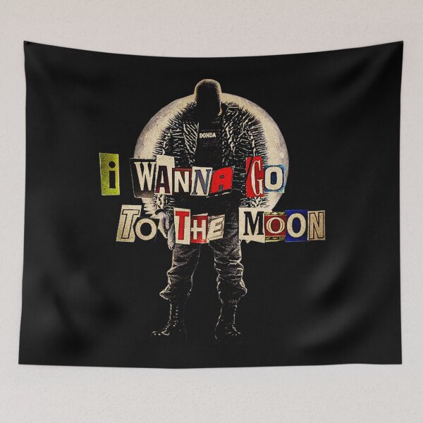 Item preview, Kanye Donda West Vintage VL10 designed and sold by ElinaAlton.