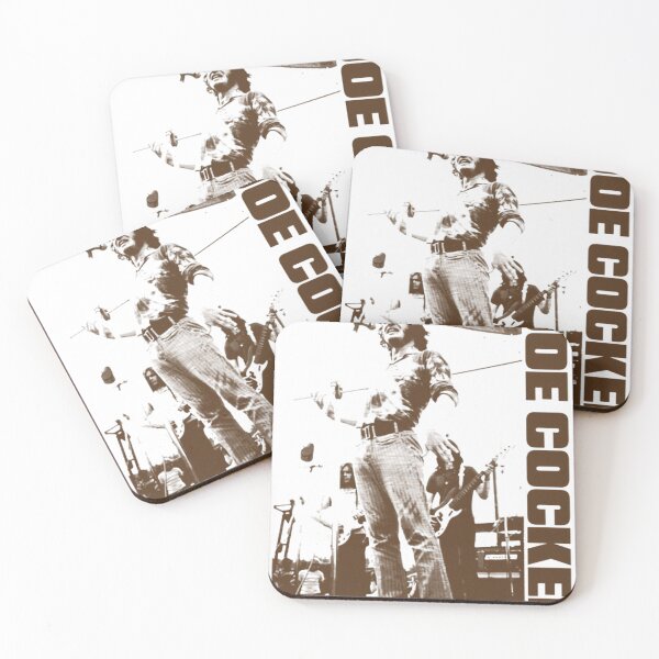 Item preview, Joe Cocker  Vintage Halftone Style  Fan Art Design  designed and sold by slushCity.