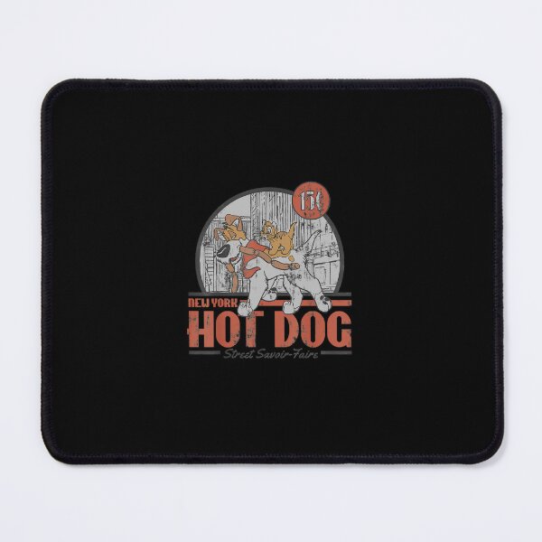 Item preview, Oliver  Company New York Hot Dog Poster designed and sold by Joysticks-Quito.