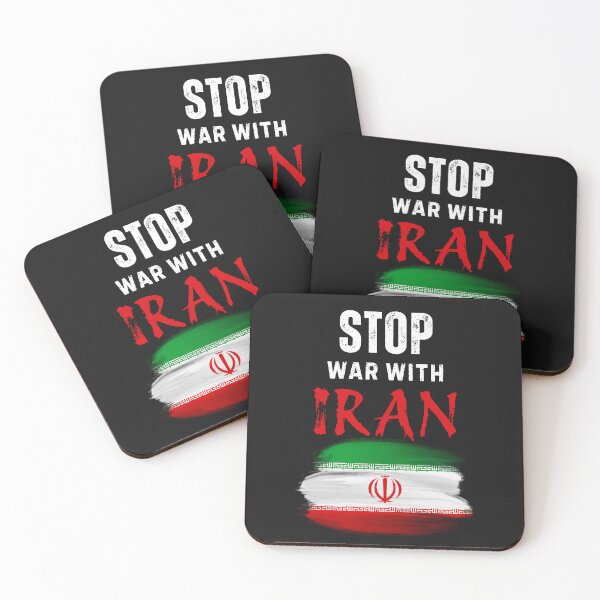 Item preview, Stop War With Iran | Anti Iran War  designed and sold by Anniko Art Studio.