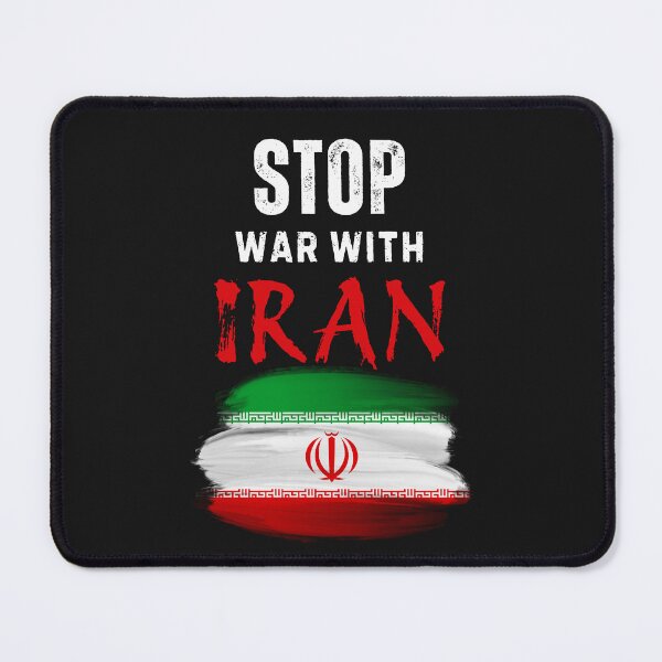 Item preview, Stop War With Iran | Anti Iran War  designed and sold by Anniko Art Studio.