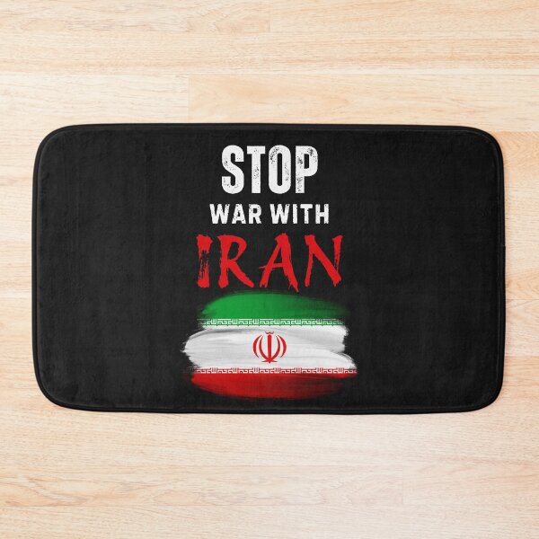 Item preview, Stop War With Iran | Anti Iran War  designed and sold by Anniko Art Studio.