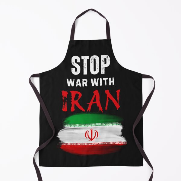 Item preview, Stop War With Iran | Anti Iran War designed and sold by Anniko Art Studio.