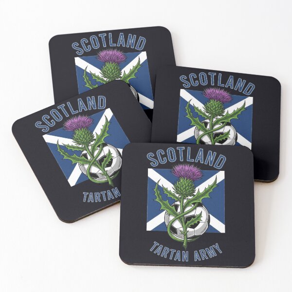 Item preview, Scotland Soccer Thistle Army designed and sold by Majorprint.