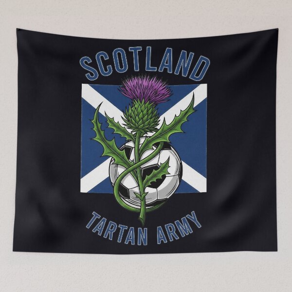 Item preview, Scotland Soccer Thistle Army designed and sold by Majorprint.