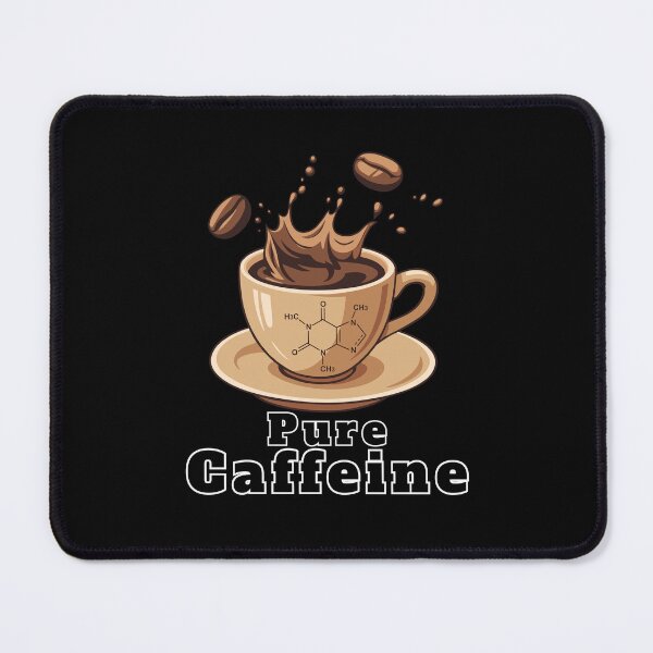 Item preview, Pure Caffeine – Chemistry Lover Science Design designed and sold by YAKOUT-STUDIO.