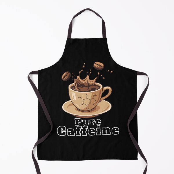 Item preview, Pure Caffeine – Chemistry Lover Science Design designed and sold by YAKOUT-STUDIO.
