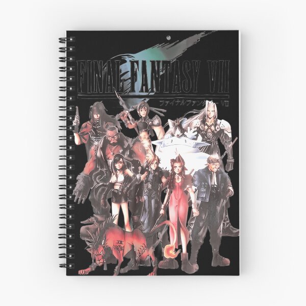 Item preview, Final Fantasy Vii Group designed and sold by Enoellee.