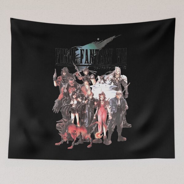 Item preview, Final Fantasy Vii Group designed and sold by Enoellee.