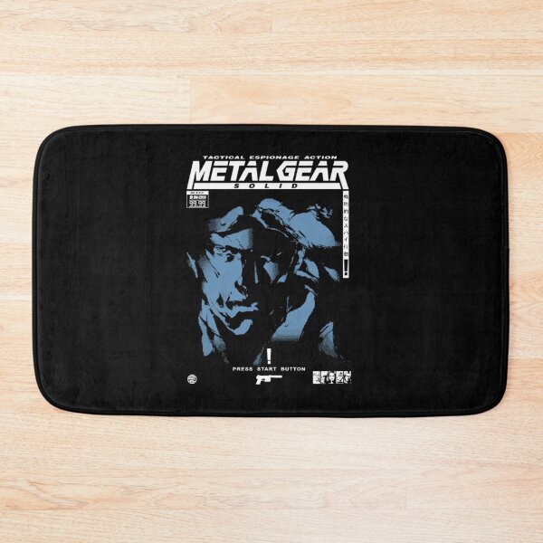 Item preview, Metal Gear Solid Solid Snake Metal Gear designed and sold by OldArt90s.