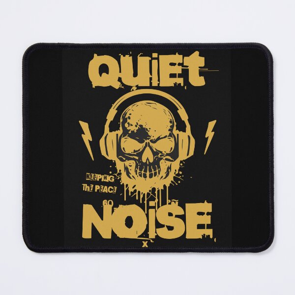 Item preview, Quiet Noise designed and sold by Noble Merch.