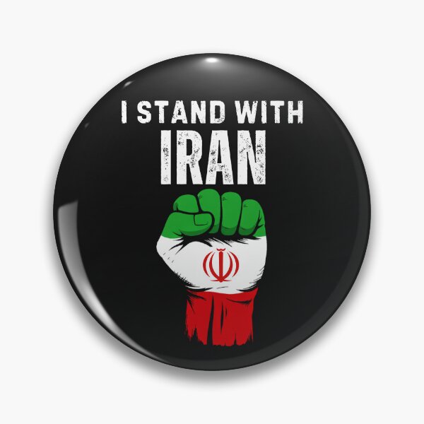 Item preview, I Stand With Iran | No War With Iran |  Anti Iran War Protest  designed and sold by Anniko Art Studio.