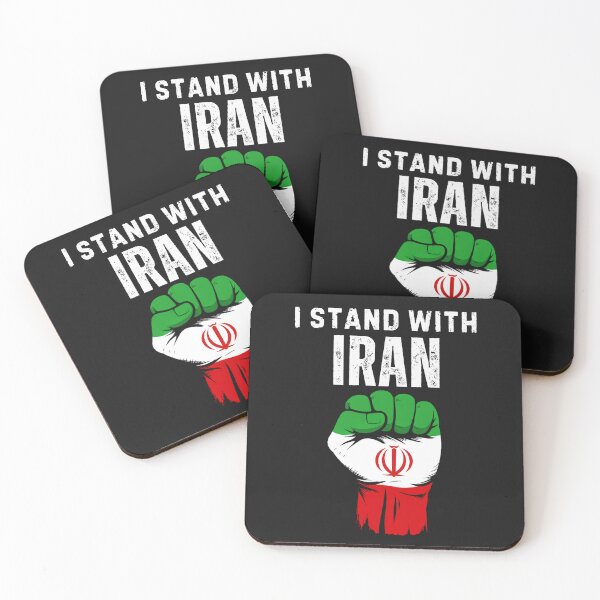 Item preview, I Stand With Iran | No War With Iran |  Anti Iran War Protest  designed and sold by Anniko Art Studio.