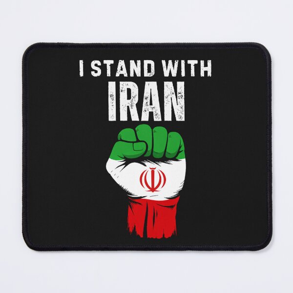 Item preview, I Stand With Iran | No War With Iran | Anti Iran War Protest designed and sold by Anniko Art Studio.