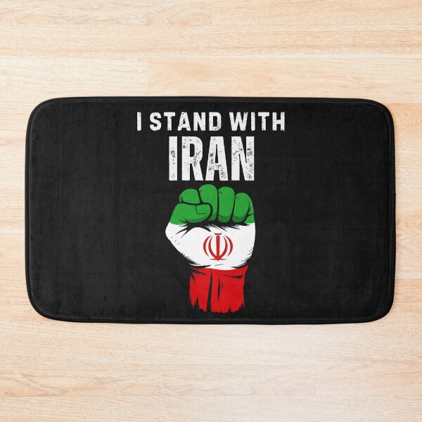 Item preview, I Stand With Iran | No War With Iran |  Anti Iran War Protest  designed and sold by Anniko Art Studio.