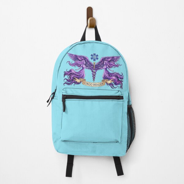 Item preview, Virgo Medical Zodiac – Caduceus Astrology Art for Nurses and Doctors designed and sold by med-lavender-ee.