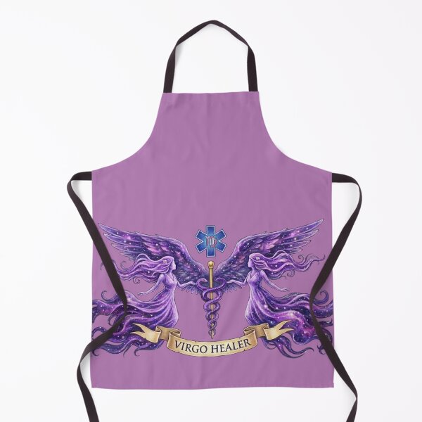 Item preview, Virgo Medical Zodiac – Caduceus Astrology Art for Nurses and Doctors designed and sold by med-lavender-ee.