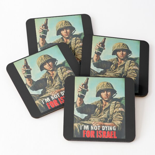 Item preview, Vintage War Soldier Poster Political Statement Patriotic Military Style Design designed and sold by Gargamal.
